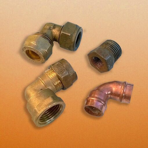 Fittings - Copper & Plastic